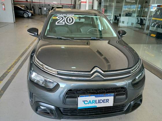 CITROËN C4 CACTUS 1.6 VTI 120 FLEX FEEL EAT6 CITROËN C4 CACTUS 1.6 VTI 120 FLEX FEEL EAT6